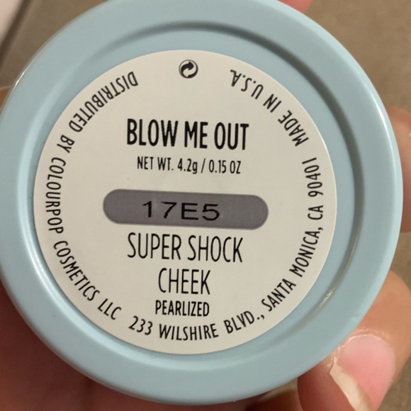 2/$15 Colourpop Super Shock Cheek “Blow Me Out” - Picture 2 of 3